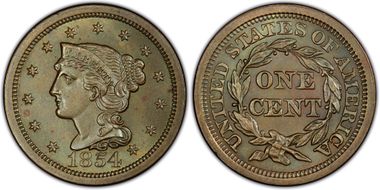 PCGS MS64BN