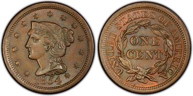 PCGS MS64BN