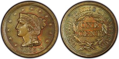 PCGS MS63BN