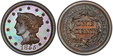 PR64BN PCGS grade