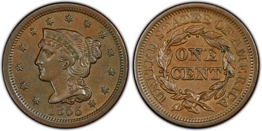 MS64BN PCGS grade