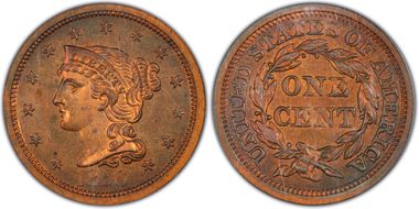 PCGS PR64RB