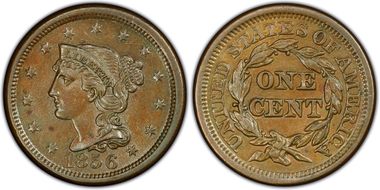 PCGS MS61BN