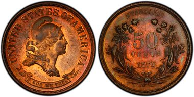 PR64RB PCGS grade