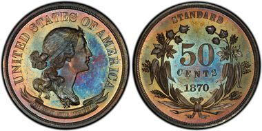 PR67 PCGS grade