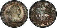 MS62+ PCGS grade