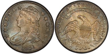  
	PCGS #6159 (MS) 66 
