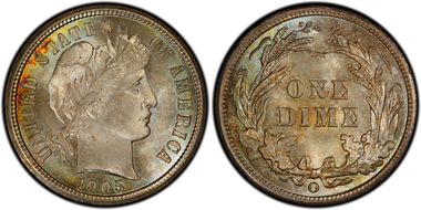 MS67+ PCGS grade