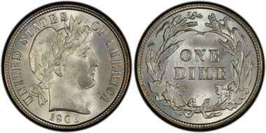 MS67 PCGS grade