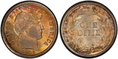 MS67 PCGS grade