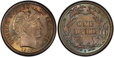 MS66 PCGS grade