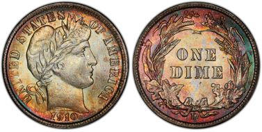 MS67 PCGS grade