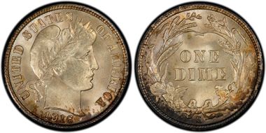 MS66+ PCGS grade