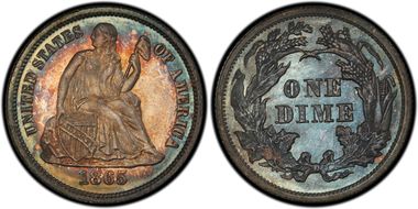 PR66 PCGS grade