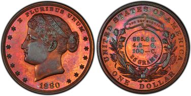 PR65+RB PCGS grade