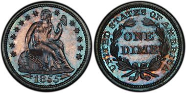 PR64 PCGS grade