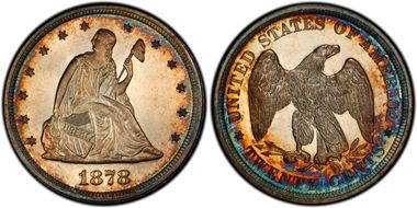 PCGS #85306 (PR, Cameo)     66