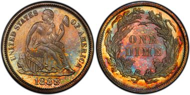 PR67 PCGS grade