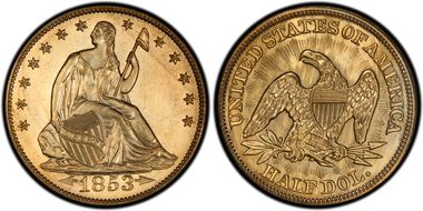  
	PCGS #6405 (PR) 65 
