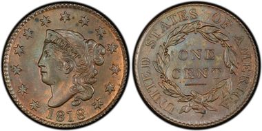 MS64BN PCGS grade