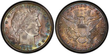  
	MS66 PCGS grade 
