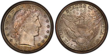 MS67+ PCGS grade