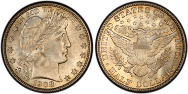 MS67 PCGS grade