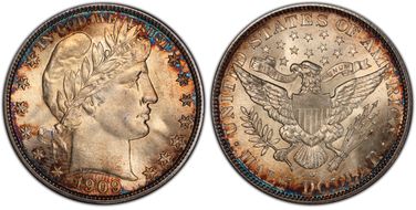 MS67 PCGS grade