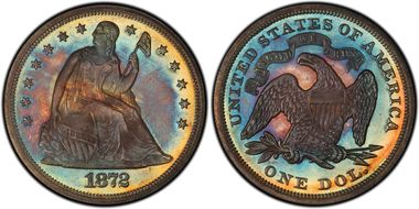 PR65+ PCGS grade