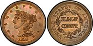 PR64+ PCGS grade