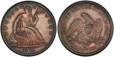 MS62 PCGS grade