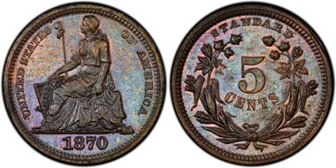 PR64BN PCGS grade