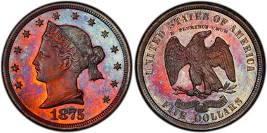 PR64RB PCGS grade