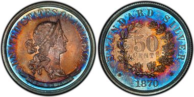 PR65 PCGS grade