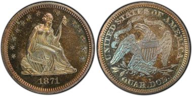 PCGS #85570 (PR, Cameo)     66