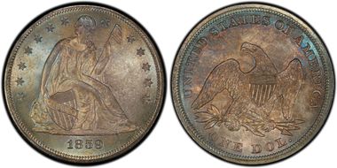 MS66 PCGS grade