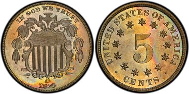 PR66 PCGS grade