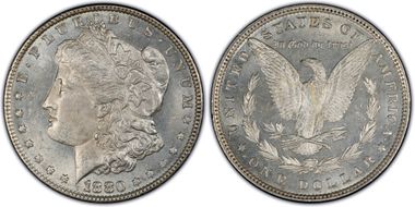 MS63PL PCGS grade