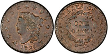 MS63BN PCGS grade