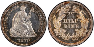 PCGS #84453 (PR, Cameo)     66