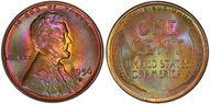 PCGS #2838 (MS, Red and Brown)     66+