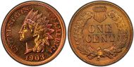 PCGS #2397 (PR, Red and Brown)     66+