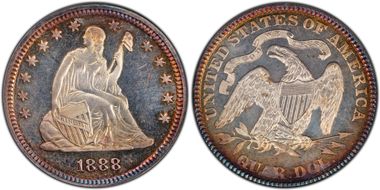 PCGS #85589 (PR, Cameo)     66