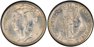 MS67FB PCGS grade