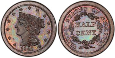 PR64BN PCGS grade