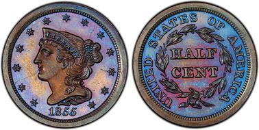 PR65BN PCGS grade