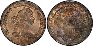 AU58 PCGS grade