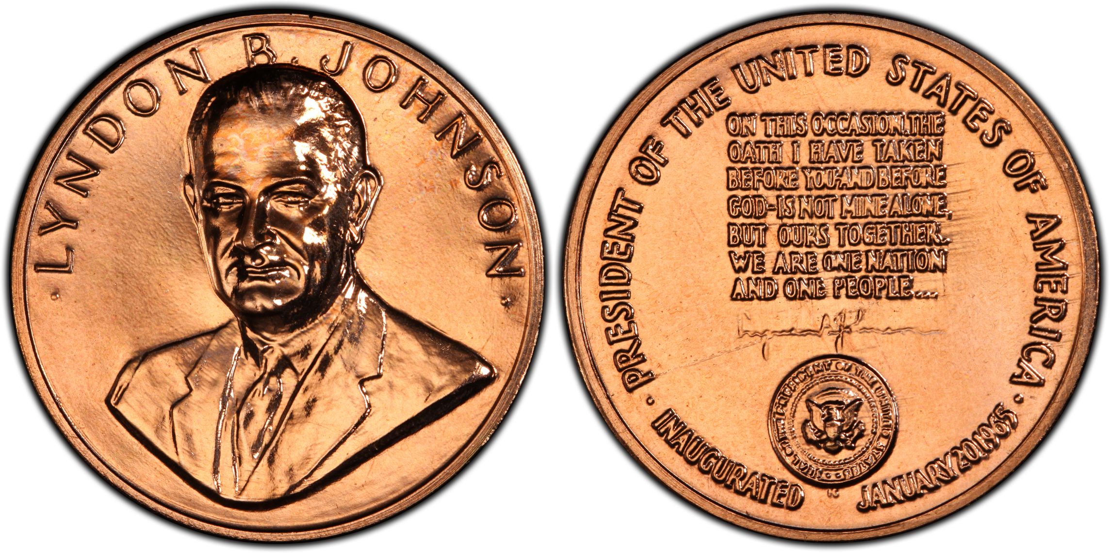 Take A Walk Through History With Presidential Bronze Medals