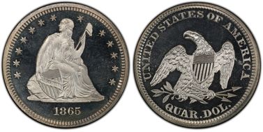 PR66+DCAM PCGS grade