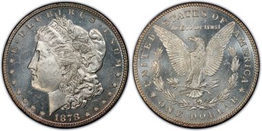 MS64PL PCGS grade